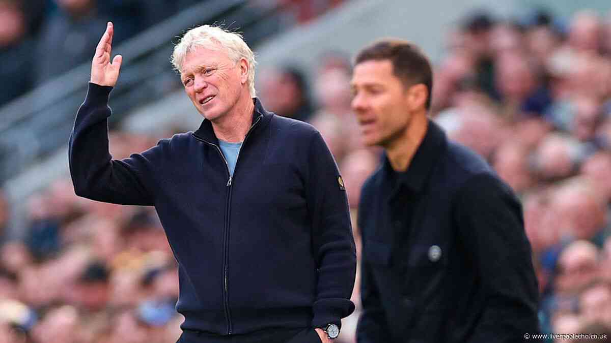 David Moyes may have to drop Everton star for his own good as reaction says it all