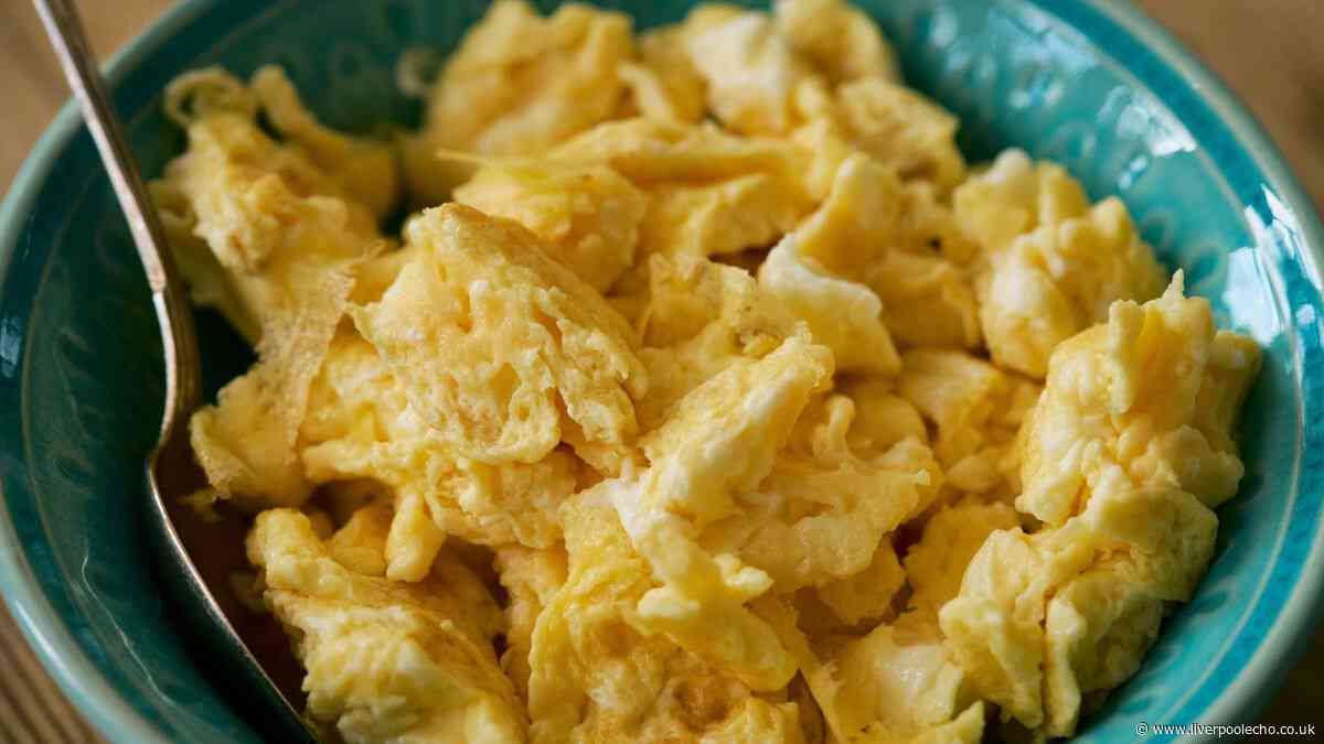 Scrambled eggs will be softer and creamier when you add 1 ingredient before cooking