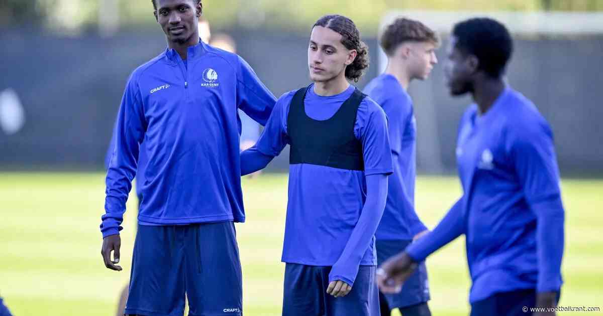 KAA Gent blijft maar nieuwkomers inpassen: alweer een heerlijke debutant