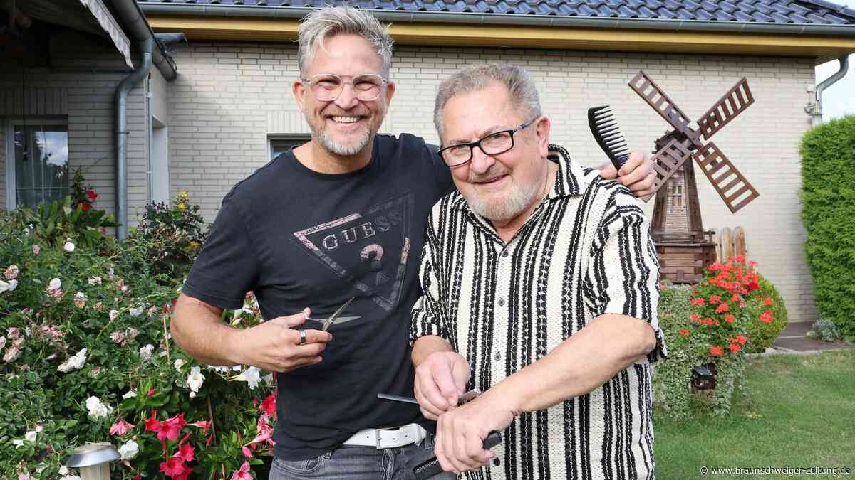 Wolfsburger Originale: Diese zwei Friseurmeister schafften es ins Guinness-Buch
