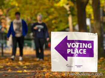 B.C. Municipal Election Day Live: Possible upset in New Westminster as incumbent mayor trails | Vancouver polls slow to report | Ken Sim says no bad blood with other mayoral candidates | Polls now closed as voters await results