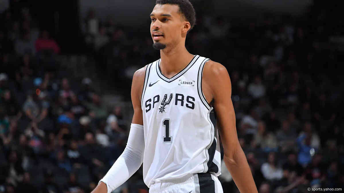 Spurs announce opening-night roster for the 2026/27 season