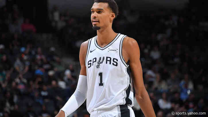 Spurs announce opening-night roster for the 2026/27 season