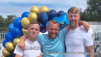 How a Coventry HGV driver and friends are helping break down barriers around men's mental health