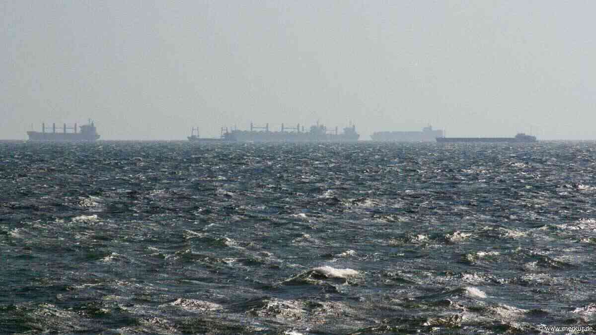 Brennende Tanker und tödliche Drohnen: Der Krieg ums Schwarze Meer wird zur Öl-Katastrophe