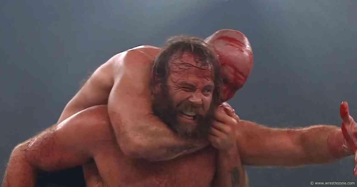 Jon Moxley vs. Mark Davis Turns Brutal, Bloody & Emotional at WrestleDream