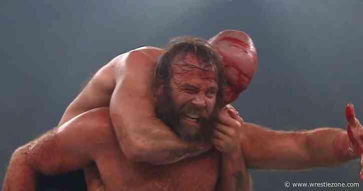 Jon Moxley vs. Mark Davis Turns Brutal, Bloody & Emotional at WrestleDream