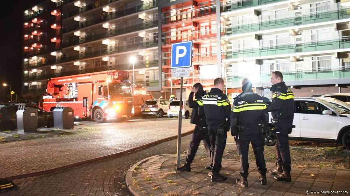 Dode (50) bij felle woningbrand Terneuzen, 70 appartementen ontruimd