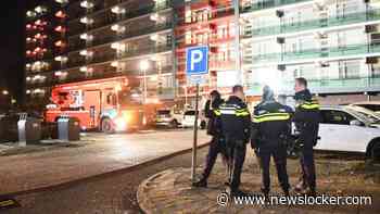 Dode (50) bij felle woningbrand Terneuzen, 70 appartementen ontruimd