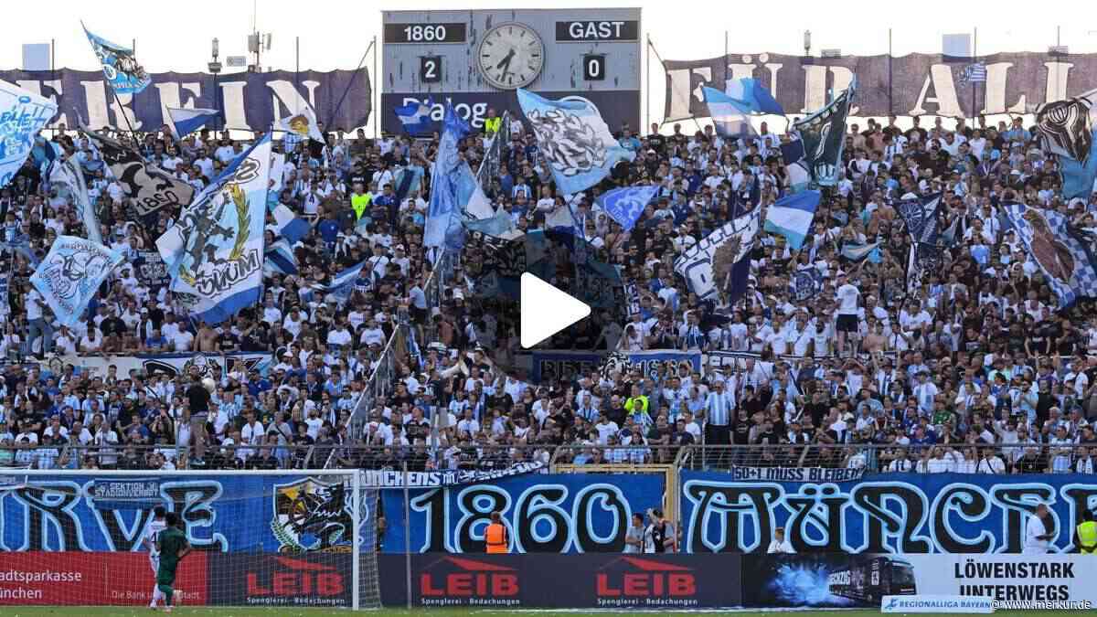 Hier sehen Sie das Derby zwischen 1860 und dem FC Bayern II heute im Livestream