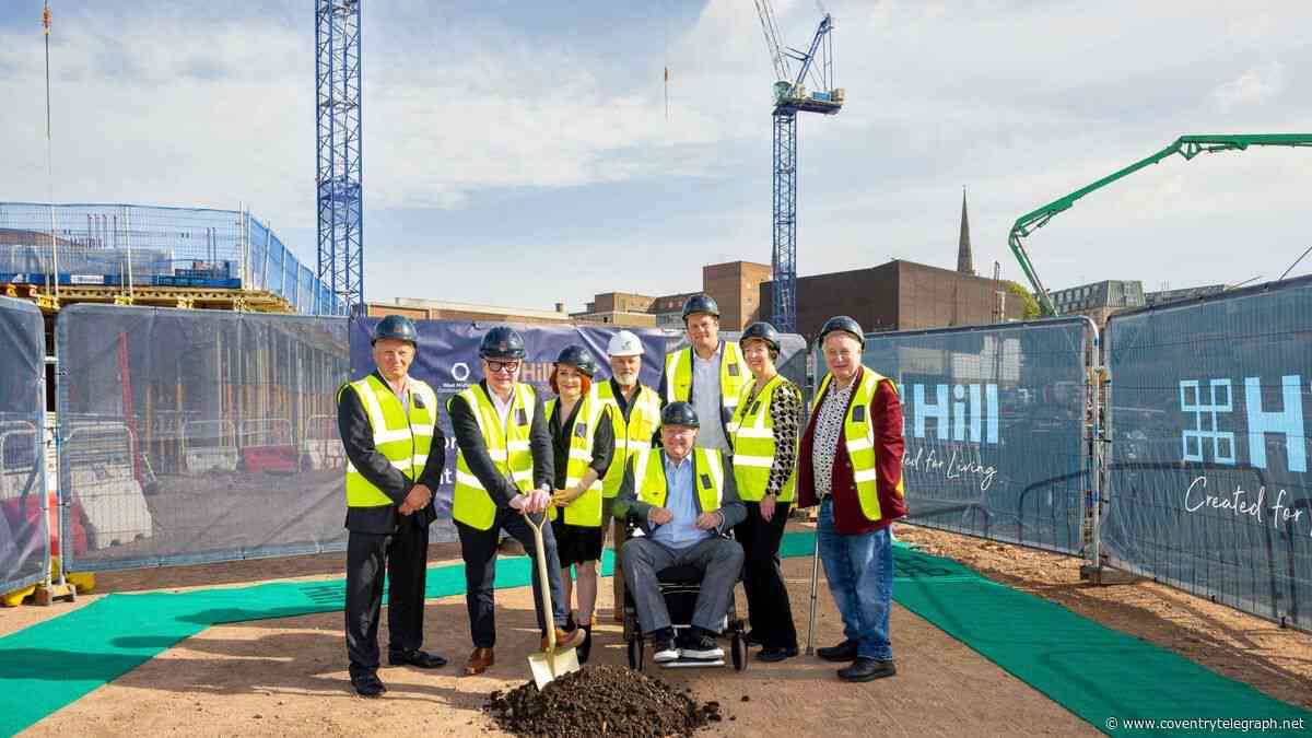The 'landmark' moment for Coventry you may have missed this week