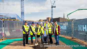 The 'landmark' moment for Coventry you may have missed this week