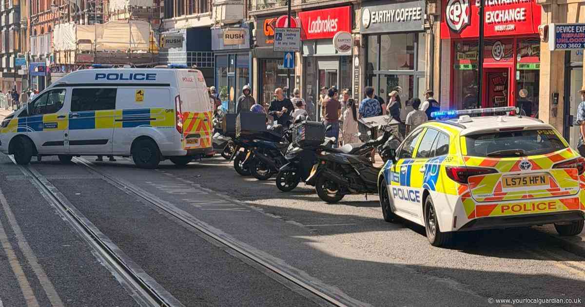 Croydon comes DEAD LAST in ranking of UK's easiest places to drive