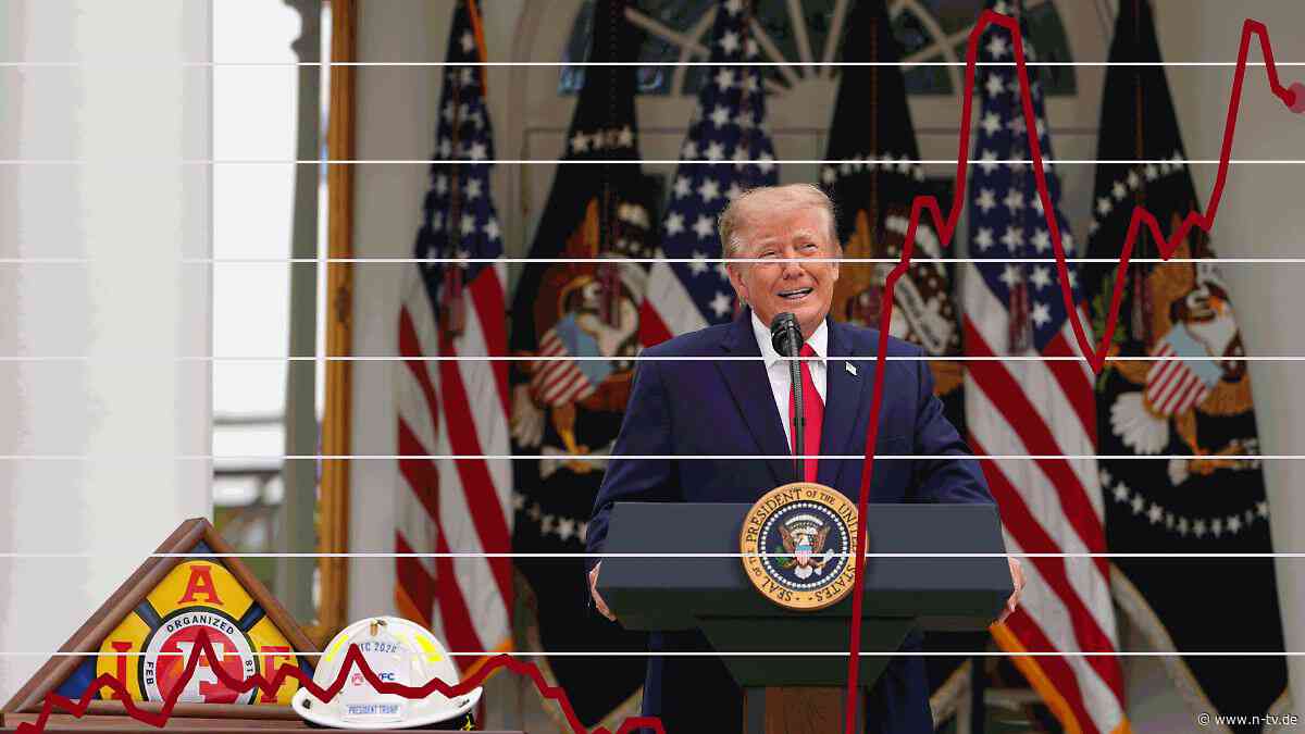 Machtbasis unter Druck: Diese Wirtschaftsdaten lassen Trump vor den Midterms schwitzen
