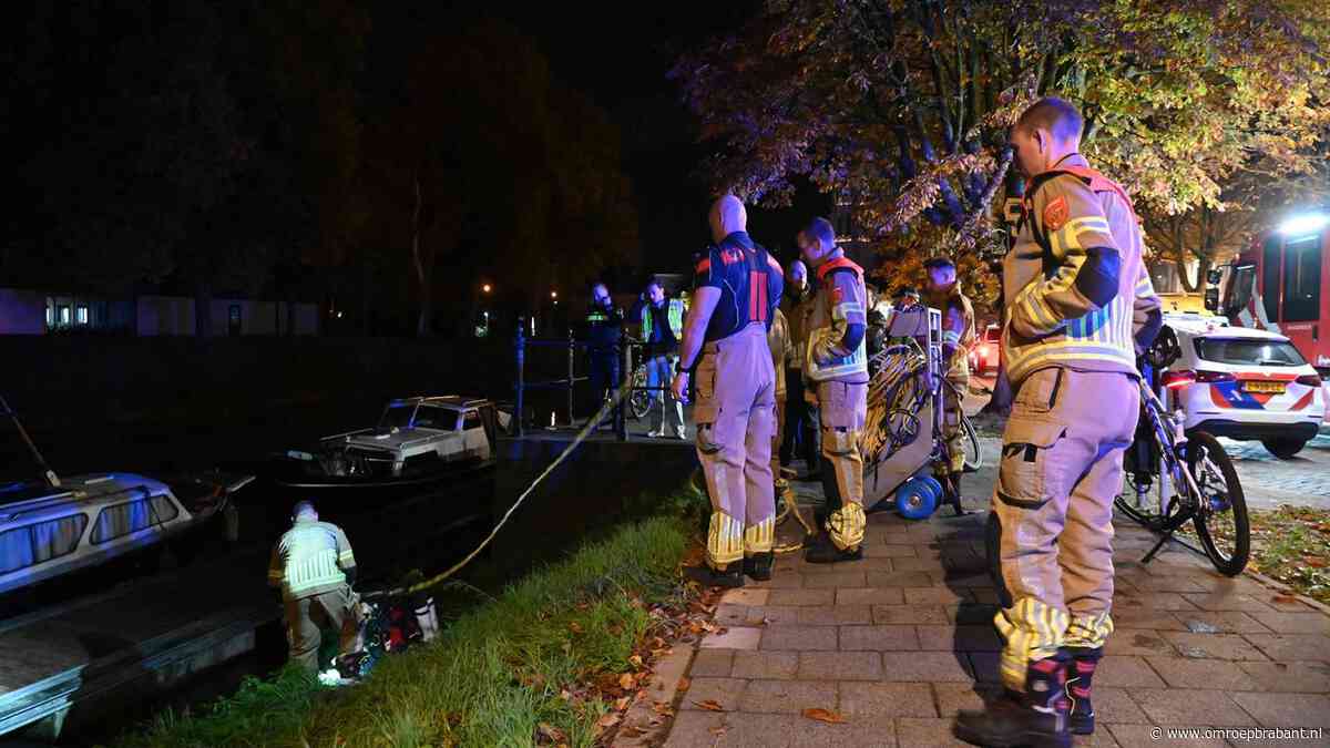Man uit het water gered in Breda: vriend zou ook in het water zijn beland