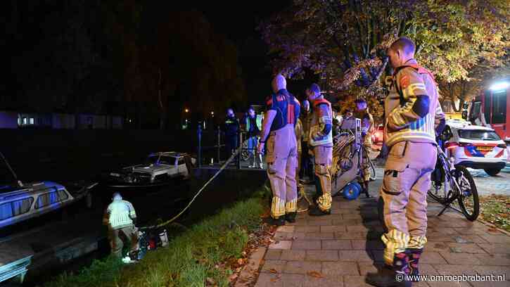 Man uit het water gered in Breda: vriend zou ook in het water zijn beland