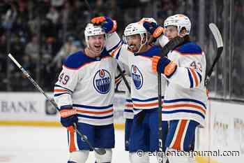 Edmonton Oilers extend road-warrior win streak to 5-0 in Utah rematch