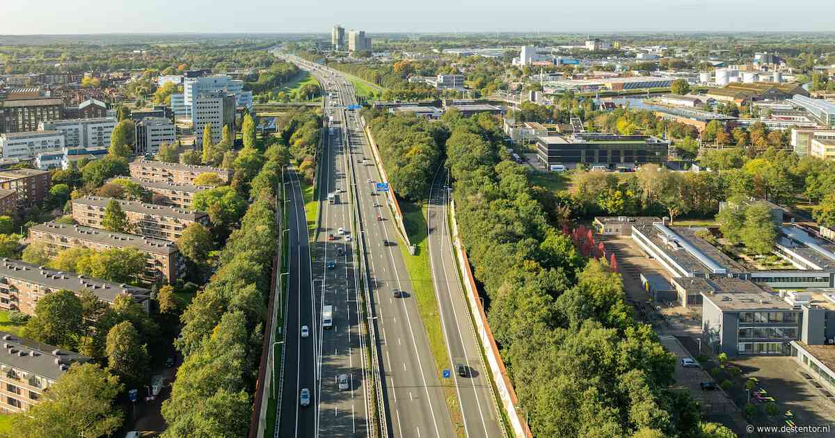 Zwolle zet ondertunneling A28 uit het hoofd: ‘Er wordt landelijk op de centen gelet’