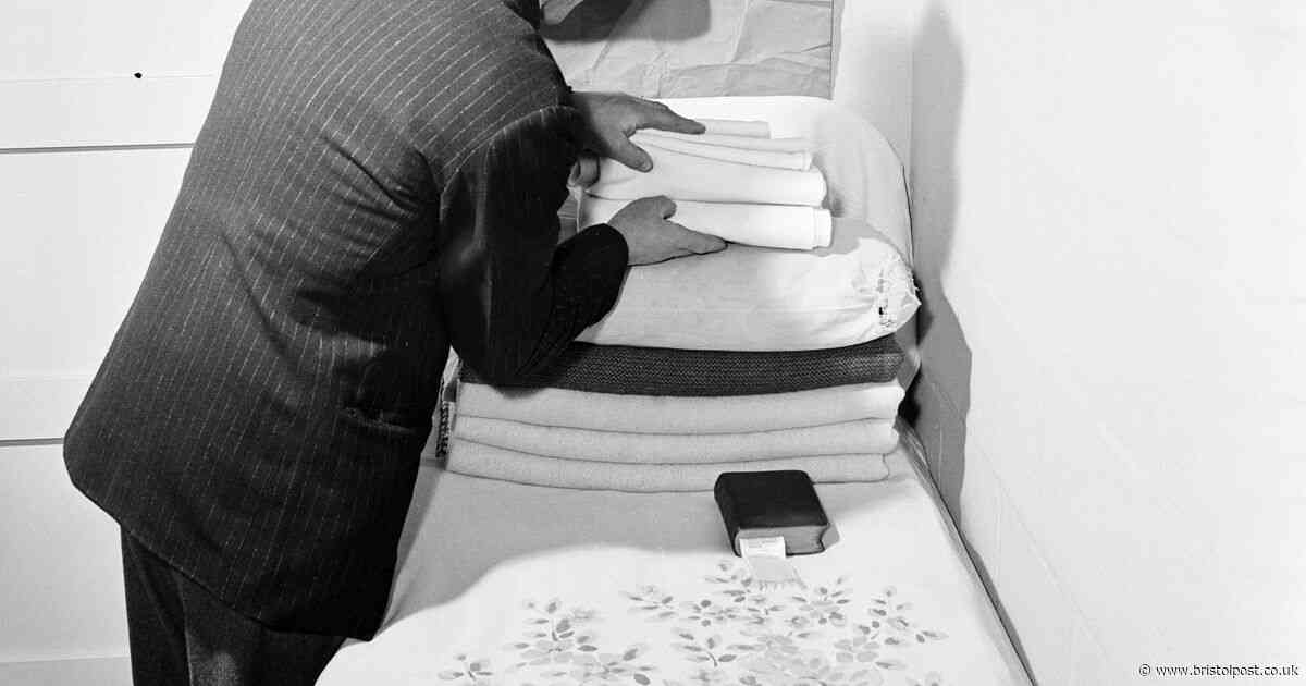Rare photos show life inside HMP Bristol Horfield in the 1950s