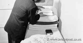 Rare photos show life inside HMP Bristol Horfield in the 1950s