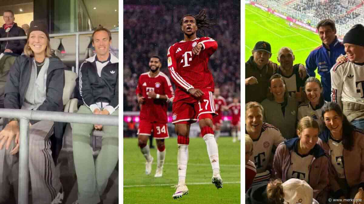 Franziska Preuß feiert Gala-Abend mit dem FC Bayern – und hat Biathlon-Ikonen im Schlepptau