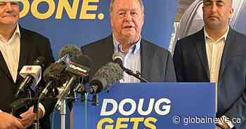 Doug McCallum projected to reclaim Surrey mayor’s office after Brenda Locke concession