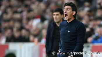 'Cute and clever' - Keith Andrews questions Jeremy Jacquet's role in red card against Liverpool