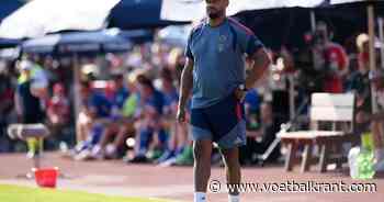 Vincent Kompany sukkelt met opvallende blessure na vreemd incident