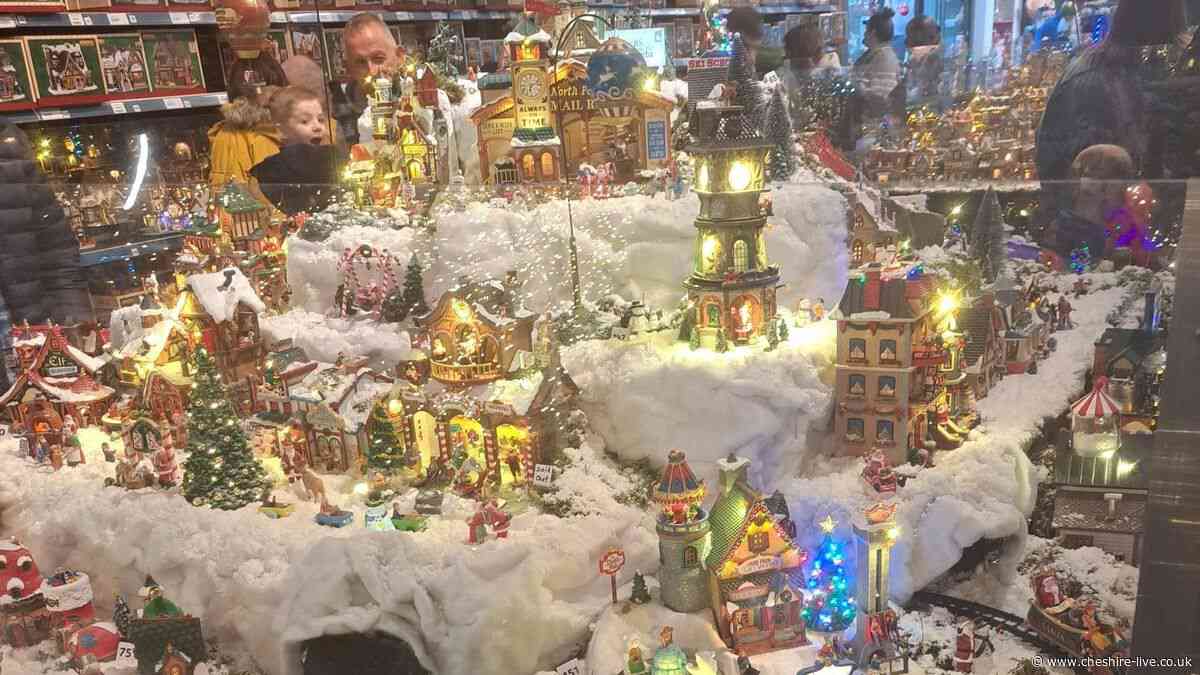 Inside huge Cheshire garden centre where this Christmas will be 'particularly special'