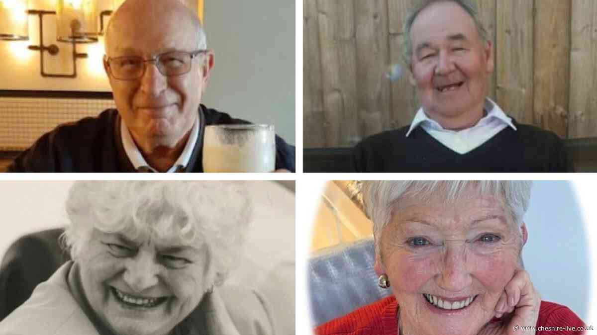 29 death notices made in Cheshire this week
