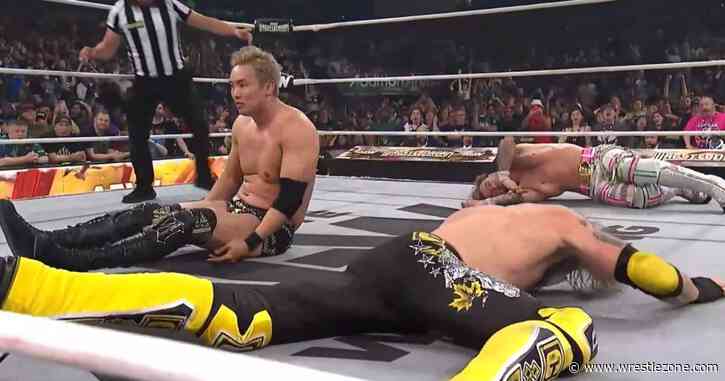 Clockwork Carnage at WrestleDream Delivers a Dramatic Finale & Almost a Storybook Finish