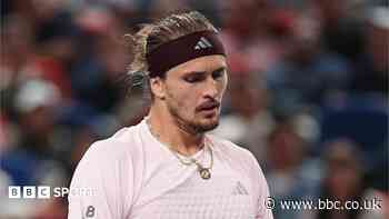 Fatigued Zverev 'overachieved' by reaching Shanghai semis