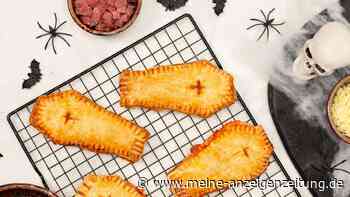 Sarg-Pizzataschen: Das gruselig-leckere Halloween-Rezept für jede Monsterparty
