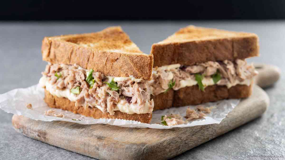 Add 1 extra ingredient to tuna mayo mixture to make sandwiches taste even better