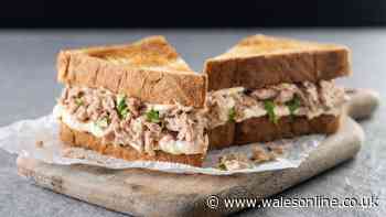 Add 1 extra ingredient to tuna mayo mixture to make sandwiches taste even better