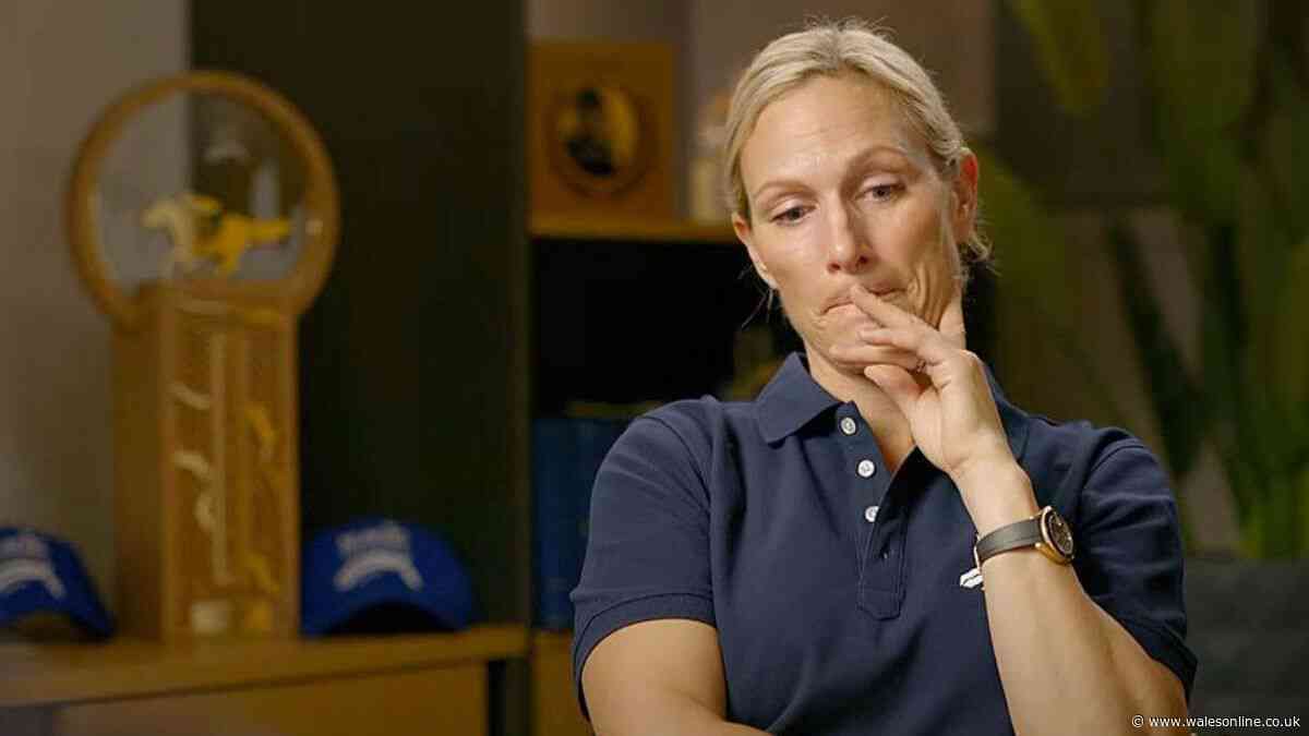 Zara Tindall fought back tears in emotional conversation with husband Mike Tindall