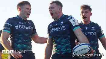 Seven-try Connacht beat Saracens in Champions Cup