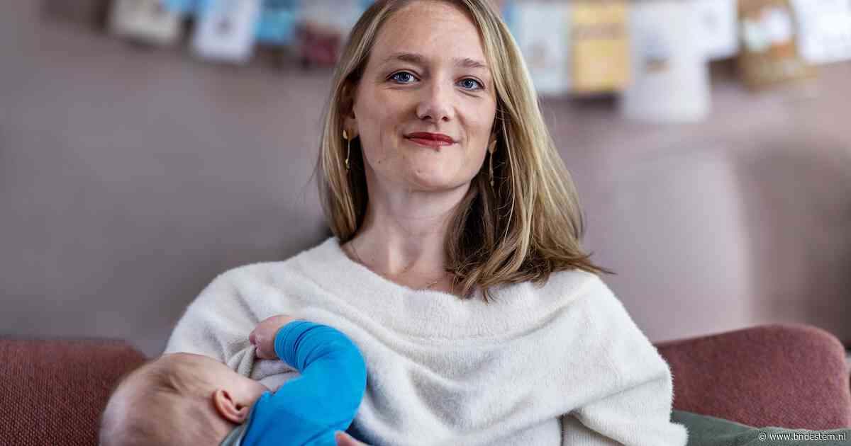 Als Simone (33) van haar eerste kindje bevalt, hoort ze van de kraamzorg: ‘Niemand is beschikbaar, het wordt een e-consult’
