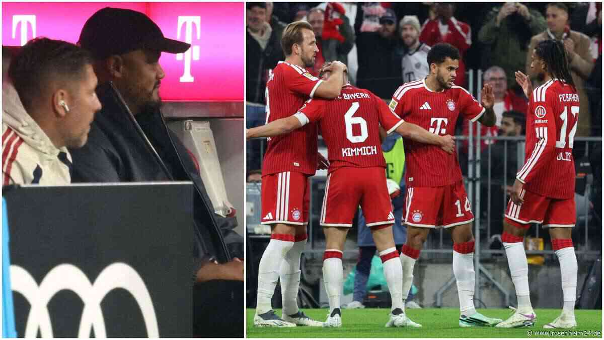 „Wirklich beeindruckend“: FC Bayern erteilt „Lehrstunde“ – aber große Sorgen um Trainer Kompany