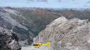 Vor den Augen der Familie: Urlauberin stürzt in den Dolomiten 300 Meter in den Tod