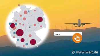 Deutschlands fatale Flug-Lücke – Diese Karte zeigt, wie stark Ihr Flughafen betroffen ist