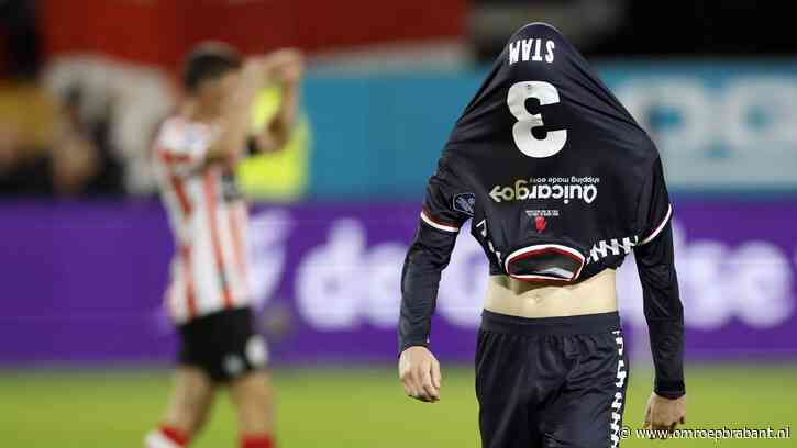 Willem II moet weer een nederlaag slikken: Sparta is in Rotterdam te sterk