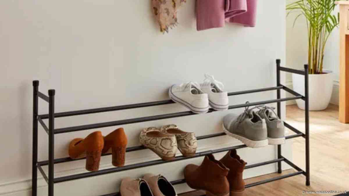 'Great' Dunelm shoe rack can be grabbed for free with simple deal