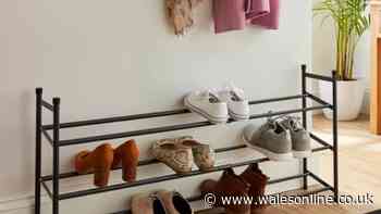 'Great' Dunelm shoe rack can be grabbed for free with simple deal