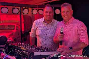 16 Jahre im Takt: Heide-DJ-Team aus Vater und Sohn rockt das Oktoberfest Siebenlehn