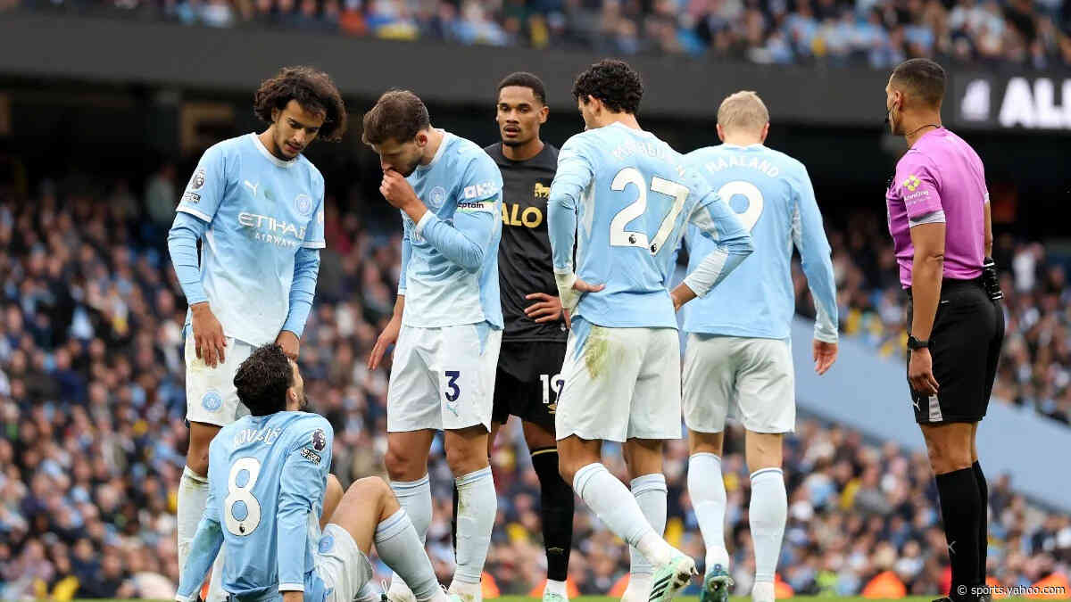 Manchester City’s win over Ipswich Town comes at a cost as injury concerns mount
