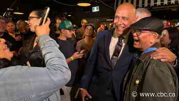 Pete Fry to become Vancouver's 1st Green mayor, CBC News projects