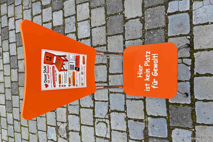 Zonta-Aktion am Montag, 19. Oktober, vorm Neuen Rathaus: Hier ist kein Platz für Gewalt