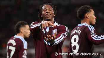 Johan Manzambi leaves St James' Park with a complaint and explains Newcastle United snub