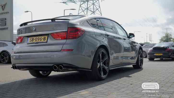 Albert maakte een beest van zijn BMW 535i GT #MijnAuto
